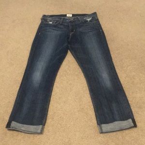 Distressed Hudson Crop